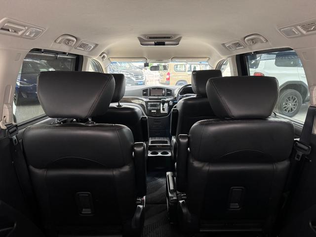 エルグランド 250ハイウェイスターS 両側パワースライドドア クルーズコントロール 社外ナビ フルセグTV フリップダウンモニター バックカメラ ハーフレザーシート ビルトインETC(52枚目)