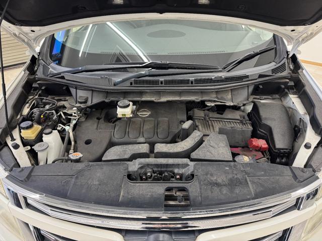 エルグランド 250ハイウェイスターS 両側パワースライドドア クルーズコントロール 社外ナビ フルセグTV フリップダウンモニター バックカメラ ハーフレザーシート ビルトインETC(55枚目)