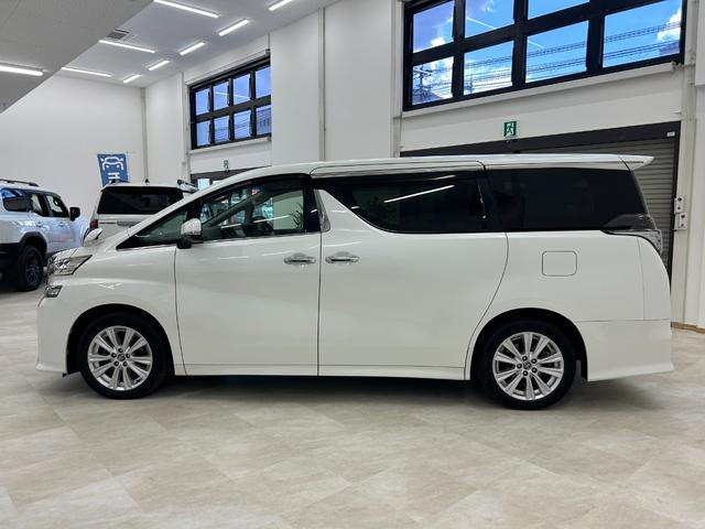 ヴェルファイア 2.5Z ワンオーナー 純正9インチナビ バックカメラ ETC フリップダウンモニター 両側パワースライドドア スマートキー プッシュスタート(41枚目)