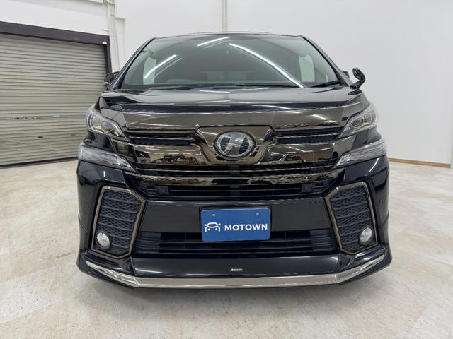 ヴェルファイア 2.5Z Aエディション ゴールデンアイズ サンルーフ モデリスタスポイラー フリップダウンモニター ALPINEナビ/TV/バックカメラ/クルーズコントロール 障害物センサー ウォークスルー ETC(3枚目)