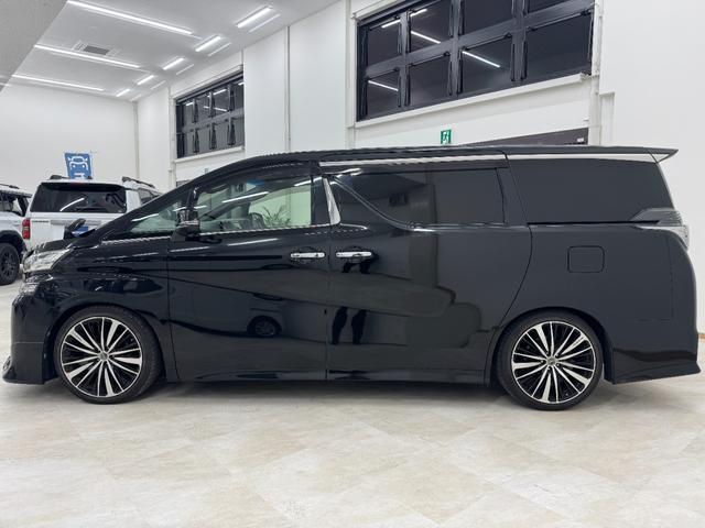 ヴェルファイア 2.5Z Aエディション ゴールデンアイズ サンルーフ モデリスタスポイラー フリップダウンモニター ALPINEナビ/TV/バックカメラ/クルーズコントロール 障害物センサー ウォークスルー ETC(5枚目)