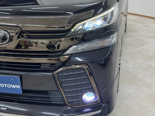 ヴェルファイア 2.5Z Aエディション ゴールデンアイズ サンルーフ モデリスタスポイラー フリップダウンモニター ALPINEナビ/TV/バックカメラ/クルーズコントロール 障害物センサー ウォークスルー ETC(29枚目)