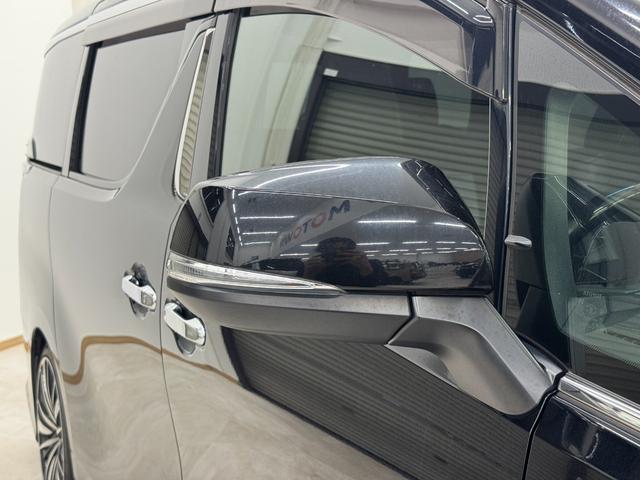 ヴェルファイア 2.5Z Aエディション ゴールデンアイズ サンルーフ モデリスタスポイラー フリップダウンモニター ALPINEナビ/TV/バックカメラ/クルーズコントロール 障害物センサー ウォークスルー ETC(33枚目)