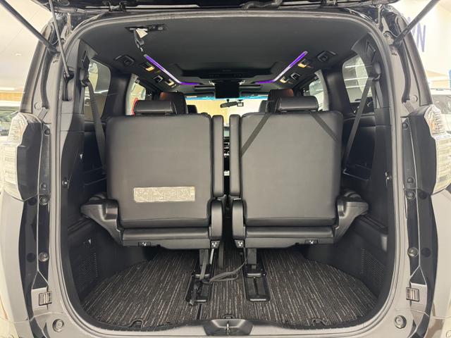 ヴェルファイア 2.5Z Aエディション ゴールデンアイズ サンルーフ モデリスタスポイラー フリップダウンモニター ALPINEナビ/TV/バックカメラ/クルーズコントロール 障害物センサー ウォークスルー ETC(39枚目)