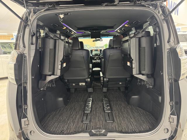 ヴェルファイア 2.5Z Aエディション ゴールデンアイズ サンルーフ モデリスタスポイラー フリップダウンモニター ALPINEナビ/TV/バックカメラ/クルーズコントロール 障害物センサー ウォークスルー ETC(40枚目)