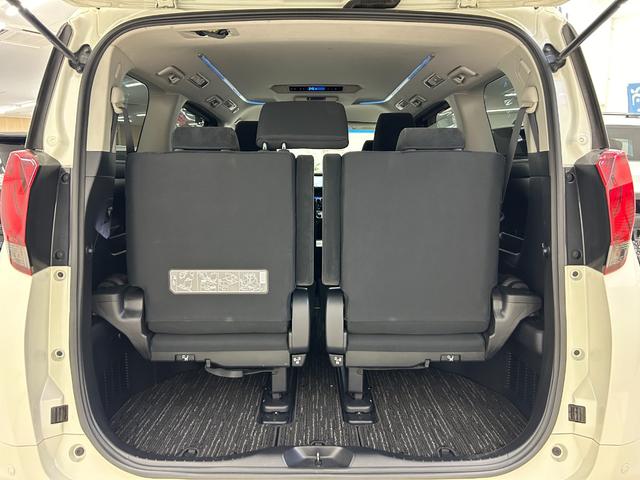アルファード ２．５Ｓ　Ａパッケージ　両側パワースライドドア　バックカメラ　Ｂｌｕｅｔｏｏｔｈ　ＥＴＣ　ナビ、フルセグＴＶ　コーナーセンサー前後　後席モニター　純正アルミホイール　ＬＥＤヘッドライト（18枚目）