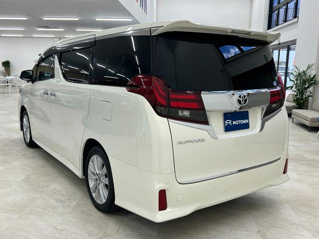 アルファード ２．５Ｓ　Ａパッケージ　両側パワースライドドア　バックカメラ　Ｂｌｕｅｔｏｏｔｈ　ＥＴＣ　ナビ、フルセグＴＶ　コーナーセンサー前後　後席モニター　純正アルミホイール　ＬＥＤヘッドライト（22枚目）