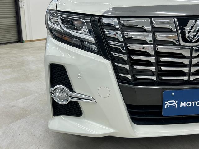 アルファード ２．５Ｓ　Ａパッケージ　両側パワースライドドア　バックカメラ　Ｂｌｕｅｔｏｏｔｈ　ＥＴＣ　ナビ、フルセグＴＶ　コーナーセンサー前後　後席モニター　純正アルミホイール　ＬＥＤヘッドライト（46枚目）