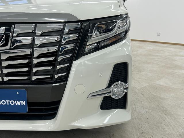 アルファード ２．５Ｓ　Ａパッケージ　両側パワースライドドア　バックカメラ　Ｂｌｕｅｔｏｏｔｈ　ＥＴＣ　ナビ、フルセグＴＶ　コーナーセンサー前後　後席モニター　純正アルミホイール　ＬＥＤヘッドライト（47枚目）