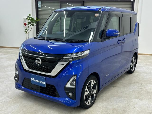 ルークス ハイウェイスター　Ｇターボ　純正ナビ　フルセグＴＶ　両側パワースライドドア　インテリジェントエマージェンシーブレーキ　標識検知機能　全方位カメラ　Ｂｌｕｅｔｏｏｔｈ　コーナーセンサー前後（18枚目）