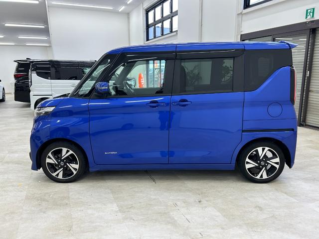 ルークス ハイウェイスター　Ｇターボ　純正ナビ　フルセグＴＶ　両側パワースライドドア　インテリジェントエマージェンシーブレーキ　標識検知機能　全方位カメラ　Ｂｌｕｅｔｏｏｔｈ　コーナーセンサー前後（36枚目）