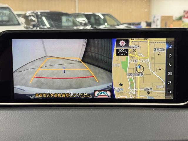 ＲＸ 　純正ナビ　フルセグＴＶ　バックカメラ　ステアリングヒーター　ＨＵＤ　Ｂｌｕｅｔｏｏｔｈ　シートヒーター　エアシート　電動リアゲード　ドライブレコーダー　パワシート　ＥＴＣ２．０オートマチックハイビーム（4枚目）