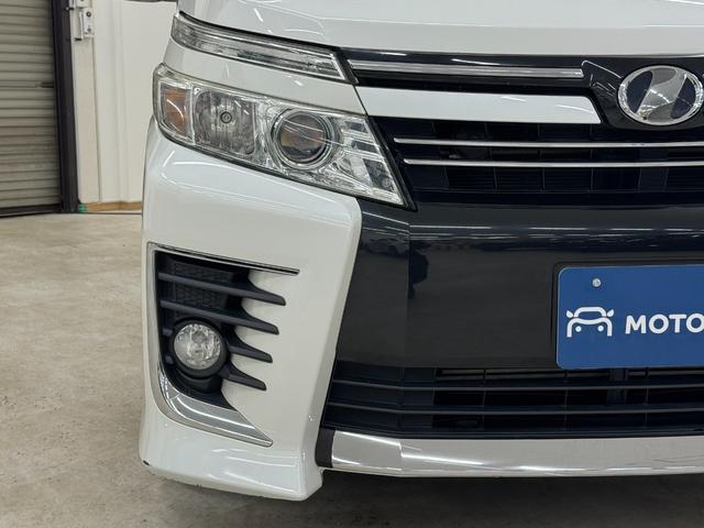 ヴォクシー ＺＳ　煌　純正９インチナビ　フルセグＴＶ　バックモニター　ＥＴＣ　プッシュスタート　両側パワースライドドア　ＬＥＤヘッドライト（18枚目）