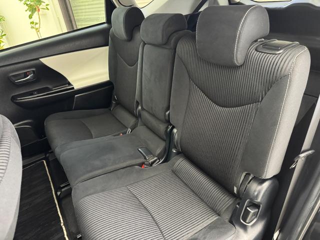 プリウスアルファ 　ＥＴＣ　シートヒーター　社外ナビ　ＴＶ／ＣＤ／ＤＶＤ／Ｂｌｕｅｔｏｏｔｈ　バックカメラ（12枚目）