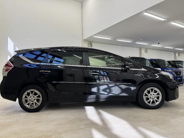 プリウスアルファ 　ＥＴＣ　シートヒーター　社外ナビ　ＴＶ／ＣＤ／ＤＶＤ／Ｂｌｕｅｔｏｏｔｈ　バックカメラ（18枚目）