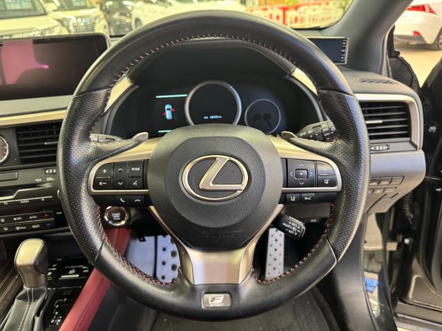 ＲＸ ＲＸ３００　Ｆスポーツ　純正ナビ　全方位カメラ　フルセグＴＶ　サンルーフ　ステアリングヒーター　電動リアゲード　ＢＳＭ　ＨＵＤ　シートヒーターエアシート　ドラレコ前後　メモリーシート　ＥＴＣ２．０　Ｂｌｕｅｔｏｏｔｈ（20枚目）