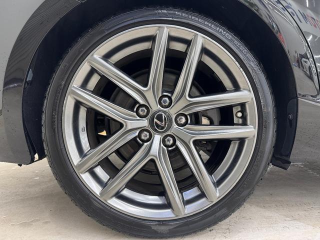 ＩＳ ＩＳ３５０　Ｆスポーツ　純正ナビフルセグＴＶ　ブラインドスポットモニター　シートメモリー　純正１８インチアルミホイール　ＥＴＣ（46枚目）