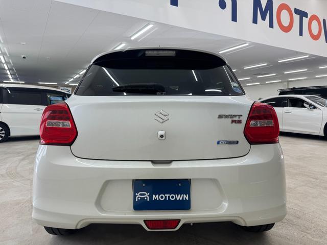 スイフト ハイブリッドＲＳ　３６０度ビューモニター　純正１６インチアルミホイール　ドライブレコーダー　ＥＴＣ（6枚目）