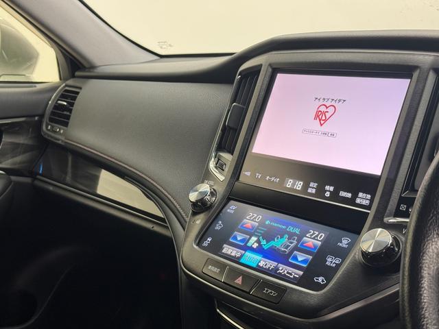 クラウンハイブリッド アスリートＧ　純正ＨＤＤナビＴＶ　黒レザーシート　バックカメラ　電動サンシェード（39枚目）