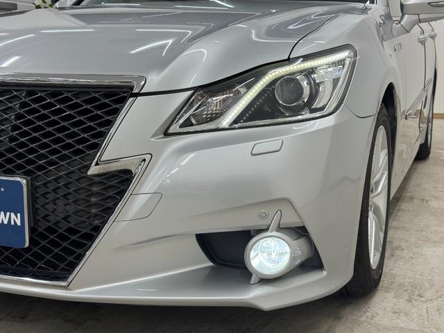 クラウンハイブリッド アスリートＧ　純正ＨＤＤナビＴＶ　黒レザーシート　バックカメラ　電動サンシェード（42枚目）