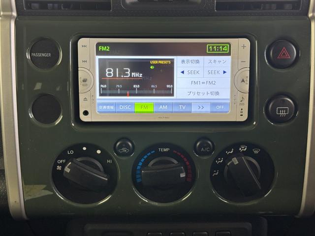 ＦＪクルーザー オフロードパッケージ　ワンオーナー車　フルセグナビＴＶ　スペアタイヤ　キーレスエントリー（32枚目）