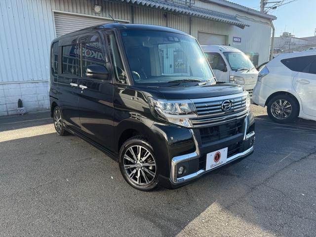 タント カスタムＸ　トップエディションＳＡＩＩＩ　カスタムＸ　トップエディションＳＡＩＩＩ　純正１５ＡＷ　シートカバー　ドライブレコーダー　デュアルカメラレーダーブレーキ　アイドリングストップ　スマートキー×２　ＥＴＣ　Ｂカメラ　Ｂｌｕｅｔｏｏｔｈ（2枚目）