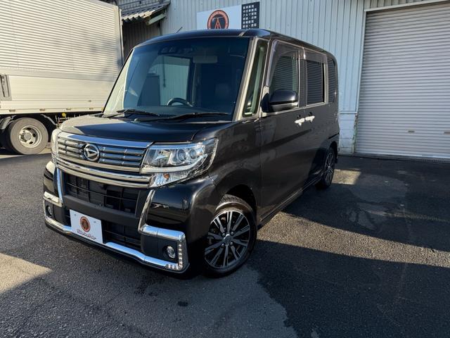 タント カスタムＸ　トップエディションＳＡＩＩＩ　カスタムＸ　トップエディションＳＡＩＩＩ　純正１５ＡＷ　シートカバー　ドライブレコーダー　デュアルカメラレーダーブレーキ　アイドリングストップ　スマートキー×２　ＥＴＣ　Ｂカメラ　Ｂｌｕｅｔｏｏｔｈ（3枚目）