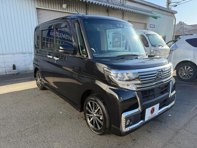 タント カスタムＸ　トップエディションＳＡＩＩＩ　カスタムＸ　トップエディションＳＡＩＩＩ　純正１５ＡＷ　シートカバー　ドライブレコーダー　デュアルカメラレーダーブレーキ　アイドリングストップ　スマートキー×２　ＥＴＣ　Ｂカメラ　Ｂｌｕｅｔｏｏｔｈ（4枚目）