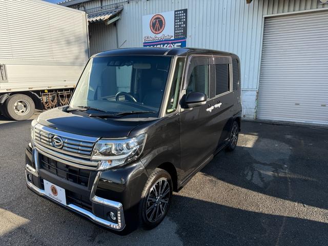 タント カスタムＸ　トップエディションＳＡＩＩＩ　カスタムＸ　トップエディションＳＡＩＩＩ　純正１５ＡＷ　シートカバー　ドライブレコーダー　デュアルカメラレーダーブレーキ　アイドリングストップ　スマートキー×２　ＥＴＣ　Ｂカメラ　Ｂｌｕｅｔｏｏｔｈ（6枚目）