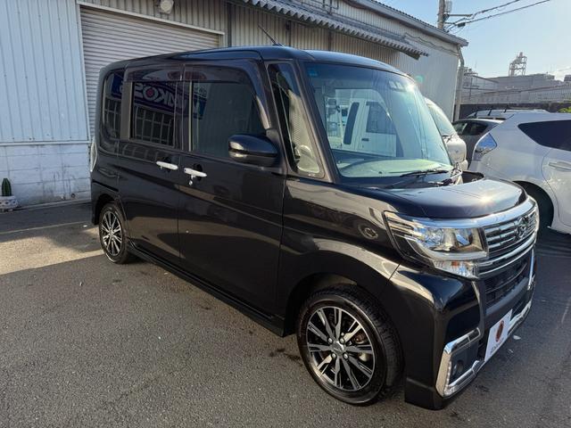 タント カスタムＸ　トップエディションＳＡＩＩＩ　カスタムＸ　トップエディションＳＡＩＩＩ　純正１５ＡＷ　シートカバー　ドライブレコーダー　デュアルカメラレーダーブレーキ　アイドリングストップ　スマートキー×２　ＥＴＣ　Ｂカメラ　Ｂｌｕｅｔｏｏｔｈ（7枚目）