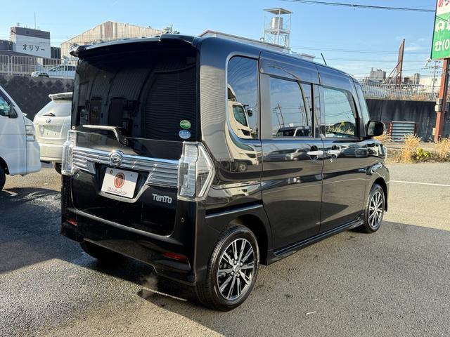 タント カスタムＸ　トップエディションＳＡＩＩＩ　カスタムＸ　トップエディションＳＡＩＩＩ　純正１５ＡＷ　シートカバー　ドライブレコーダー　デュアルカメラレーダーブレーキ　アイドリングストップ　スマートキー×２　ＥＴＣ　Ｂカメラ　Ｂｌｕｅｔｏｏｔｈ（9枚目）