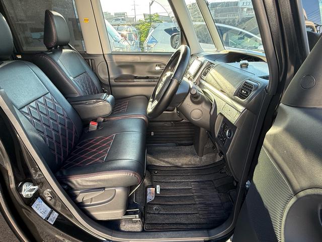 タント カスタムＸ　トップエディションＳＡＩＩＩ　カスタムＸ　トップエディションＳＡＩＩＩ　純正１５ＡＷ　シートカバー　ドライブレコーダー　デュアルカメラレーダーブレーキ　アイドリングストップ　スマートキー×２　ＥＴＣ　Ｂカメラ　Ｂｌｕｅｔｏｏｔｈ（39枚目）