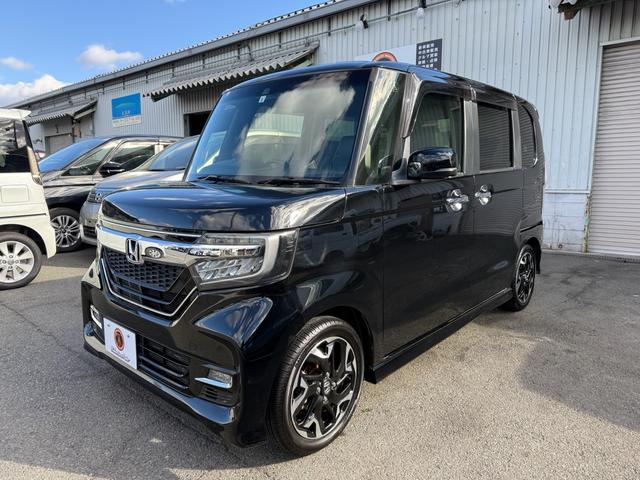 Ｎ－ＢＯＸカスタム Ｇ・Ｌターボホンダセンシング　ＥＴＣ　バックカメラ　両側電動スライドドア　ナビ　ＴＶ　クリアランスソナー　アダプティブクルーズコントロール　レーンアシスト　衝突被害軽減システム　オートライト（2枚目）