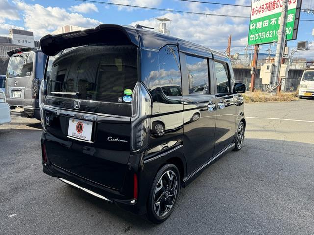 Ｎ－ＢＯＸカスタム Ｇ・Ｌターボホンダセンシング　ＥＴＣ　バックカメラ　両側電動スライドドア　ナビ　ＴＶ　クリアランスソナー　アダプティブクルーズコントロール　レーンアシスト　衝突被害軽減システム　オートライト（8枚目）