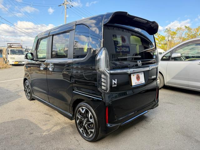Ｎ－ＢＯＸカスタム Ｇ・Ｌターボホンダセンシング　ＥＴＣ　バックカメラ　両側電動スライドドア　ナビ　ＴＶ　クリアランスソナー　アダプティブクルーズコントロール　レーンアシスト　衝突被害軽減システム　オートライト（12枚目）