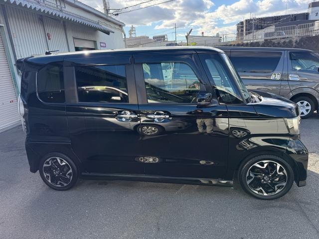 Ｎ－ＢＯＸカスタム Ｇ・Ｌターボホンダセンシング　ＥＴＣ　バックカメラ　両側電動スライドドア　ナビ　ＴＶ　クリアランスソナー　アダプティブクルーズコントロール　レーンアシスト　衝突被害軽減システム　オートライト（14枚目）