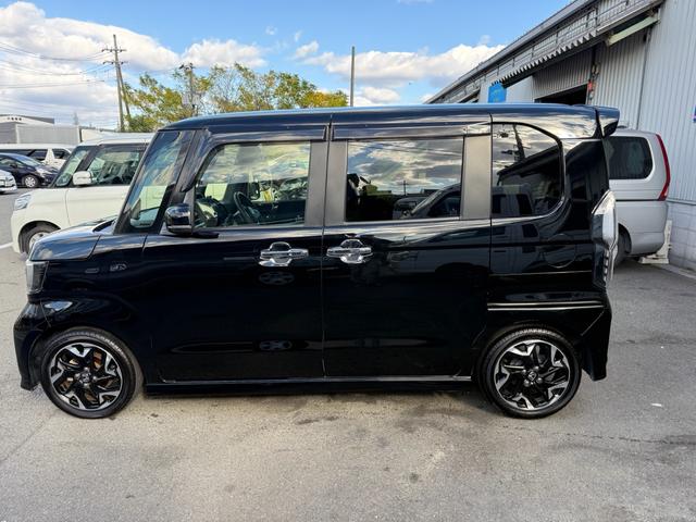 Ｎ－ＢＯＸカスタム Ｇ・Ｌターボホンダセンシング　ＥＴＣ　バックカメラ　両側電動スライドドア　ナビ　ＴＶ　クリアランスソナー　アダプティブクルーズコントロール　レーンアシスト　衝突被害軽減システム　オートライト（15枚目）