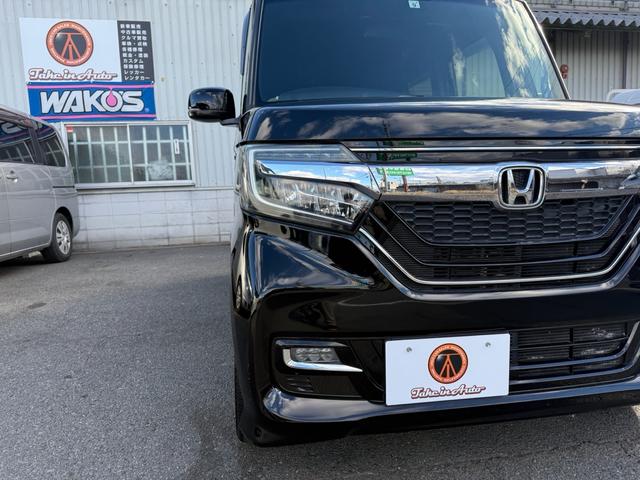 Ｎ－ＢＯＸカスタム Ｇ・Ｌターボホンダセンシング　ＥＴＣ　バックカメラ　両側電動スライドドア　ナビ　ＴＶ　クリアランスソナー　アダプティブクルーズコントロール　レーンアシスト　衝突被害軽減システム　オートライト（16枚目）