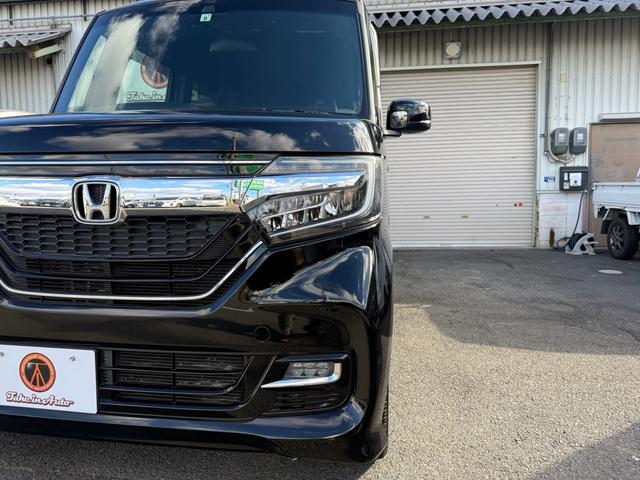 Ｎ－ＢＯＸカスタム Ｇ・Ｌターボホンダセンシング　ＥＴＣ　バックカメラ　両側電動スライドドア　ナビ　ＴＶ　クリアランスソナー　アダプティブクルーズコントロール　レーンアシスト　衝突被害軽減システム　オートライト（18枚目）