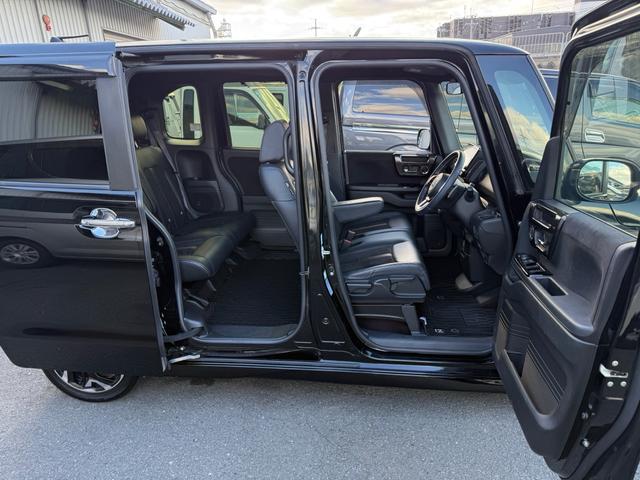 Ｎ－ＢＯＸカスタム Ｇ・Ｌターボホンダセンシング　ＥＴＣ　バックカメラ　両側電動スライドドア　ナビ　ＴＶ　クリアランスソナー　アダプティブクルーズコントロール　レーンアシスト　衝突被害軽減システム　オートライト（35枚目）