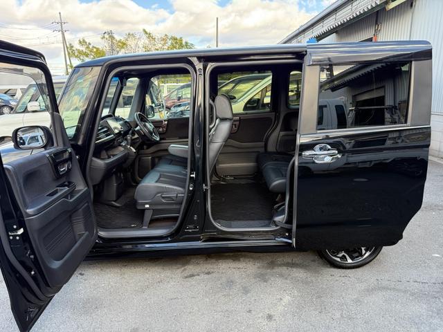 Ｎ－ＢＯＸカスタム Ｇ・Ｌターボホンダセンシング　ＥＴＣ　バックカメラ　両側電動スライドドア　ナビ　ＴＶ　クリアランスソナー　アダプティブクルーズコントロール　レーンアシスト　衝突被害軽減システム　オートライト（39枚目）