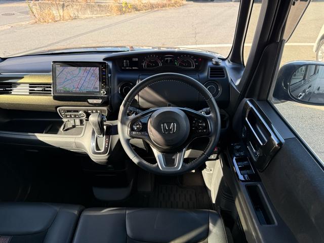 Ｎ－ＢＯＸカスタム Ｇ・Ｌターボホンダセンシング　ＥＴＣ　バックカメラ　両側電動スライドドア　ナビ　ＴＶ　クリアランスソナー　アダプティブクルーズコントロール　レーンアシスト　衝突被害軽減システム　オートライト（54枚目）