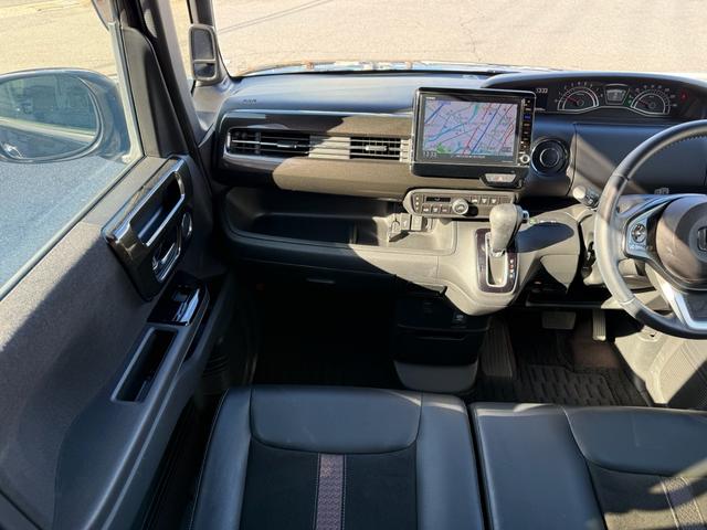 Ｎ－ＢＯＸカスタム Ｇ・Ｌターボホンダセンシング　ＥＴＣ　バックカメラ　両側電動スライドドア　ナビ　ＴＶ　クリアランスソナー　アダプティブクルーズコントロール　レーンアシスト　衝突被害軽減システム　オートライト（55枚目）