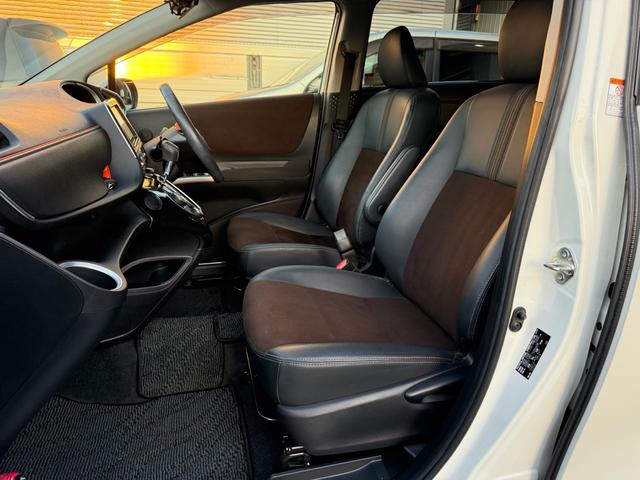 シエンタ G クエロ Gクエロ 7人乗り 軽減ブレーキ 両側自動ドア Iストップ 前後ドラレコ 全方位カメラ Bカメラ デュアルエアバック フルオートエアコン ウォークスルー LEDヘッド ナビ&TV/スペアー有(40枚目)