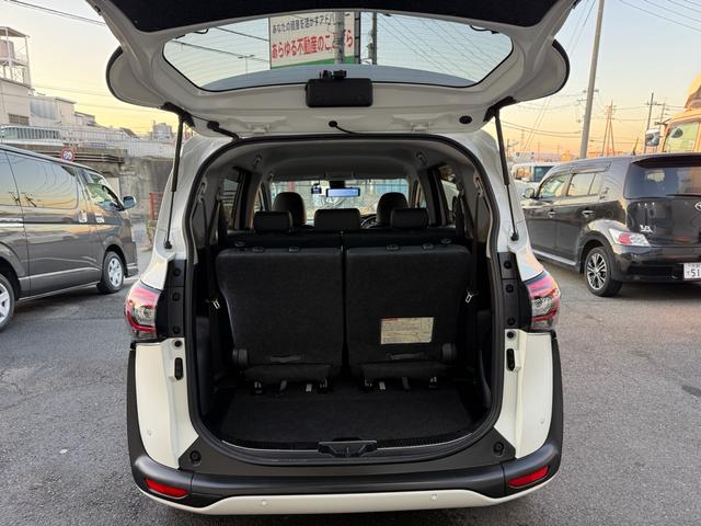 シエンタ G クエロ Gクエロ 7人乗り 軽減ブレーキ 両側自動ドア Iストップ 前後ドラレコ 全方位カメラ Bカメラ デュアルエアバック フルオートエアコン ウォークスルー LEDヘッド ナビ&TV/スペアー有(46枚目)