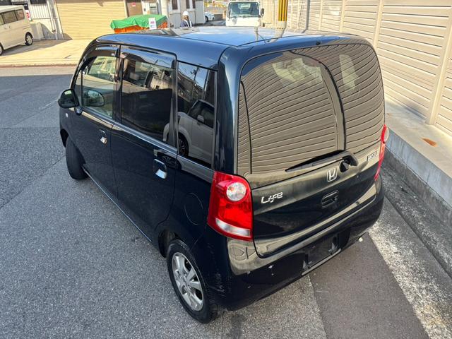 ライフ パステルターボ ETC スマートキー バックモニター AM/FMチューナー CDプレイヤー パーキングアシスト(11枚目)