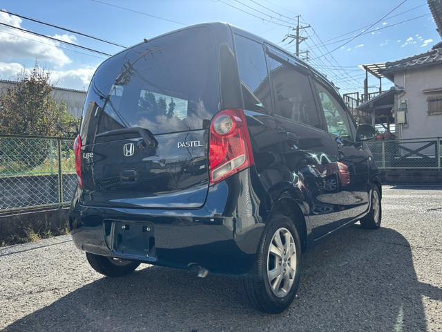 ライフ パステルターボ ETC スマートキー バックモニター AM/FMチューナー CDプレイヤー パーキングアシスト(13枚目)