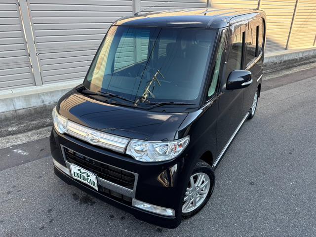 タント カスタムＸリミテッド　アルパインナビ　Ｂｌｕｅｔｏｏｔｈ　ＴＶ　ＤＶＤ　ドラレコ　片側電動スライドドア　キーフリー（6枚目）