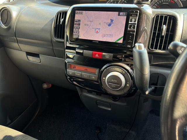 タント カスタムＸリミテッド　アルパインナビ　Ｂｌｕｅｔｏｏｔｈ　ＴＶ　ＤＶＤ　ドラレコ　片側電動スライドドア　キーフリー（44枚目）