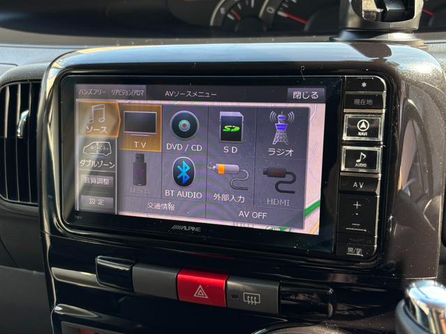 タント カスタムＸリミテッド　アルパインナビ　Ｂｌｕｅｔｏｏｔｈ　ＴＶ　ＤＶＤ　ドラレコ　片側電動スライドドア　キーフリー（47枚目）